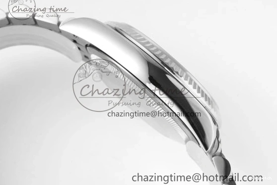 Steel Dial JDF on 904L DateJust 36 Markers V2 SS Bracelet Blue Jubilee 126234 Roman 1230